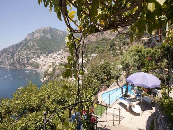 Positano Vacation Rental with Beautiful Large Terraces