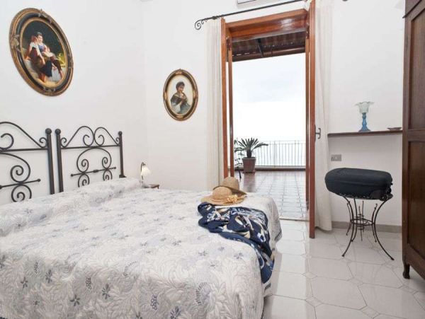 Positano Vacation Rental with Beautiful Large Terraces