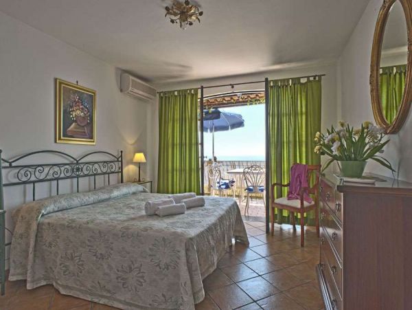 Positano Vacation Rental with Beautiful Large Terraces
