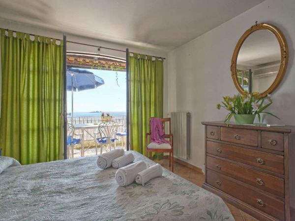 Positano Vacation Rental with Beautiful Large Terraces
