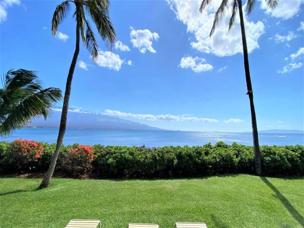 Kihei Oceanfront One Bedroom Vacation Condo