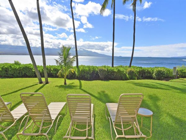 Kihei Oceanfront One Bedroom Vacation Condo