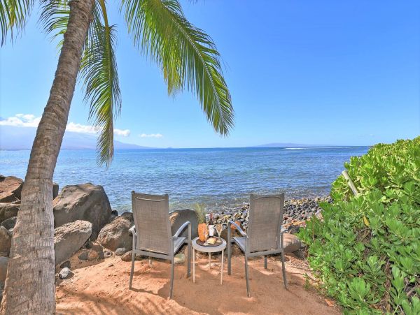 Kihei Oceanfront One Bedroom Vacation Condo