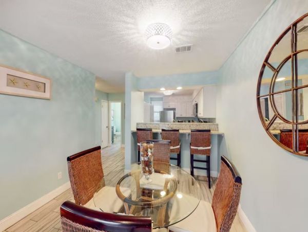 Two Bedroom Vacation Rental Close to Beach Sleeps 8
