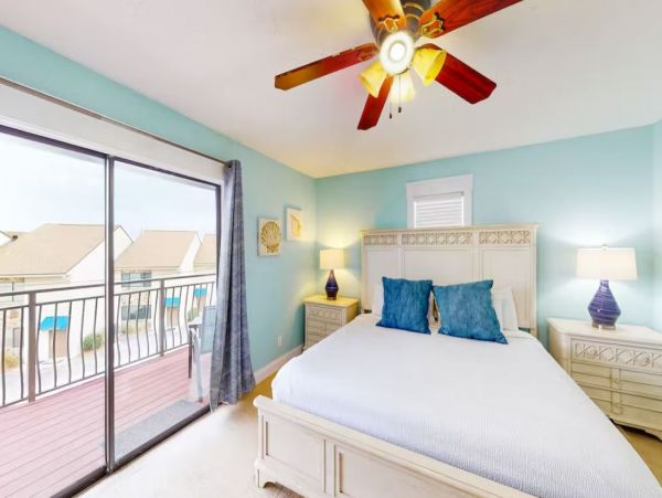 Two Bedroom Vacation Rental Close to Beach Sleeps 8