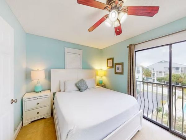 Two Bedroom Vacation Rental Close to Beach Sleeps 8