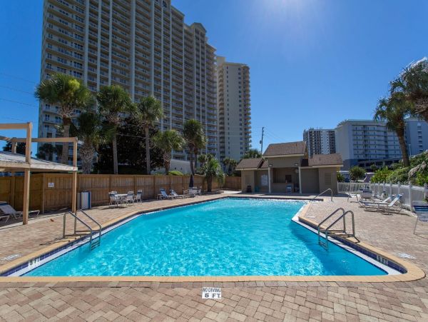 Miramar Beach Two Bedroom rental Condo with Amazing Gulf View