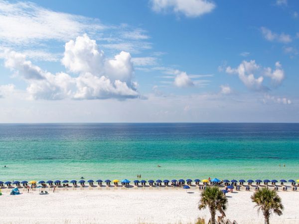 Miramar Beach Two Bedroom rental Condo with Amazing Gulf View