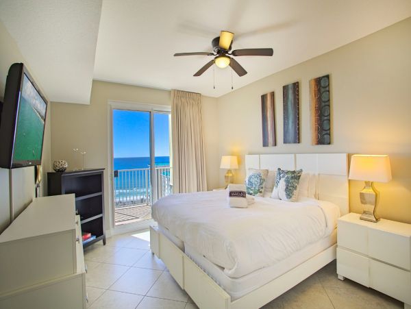 Miramar Beach Two Bedroom rental Condo with Amazing Gulf View