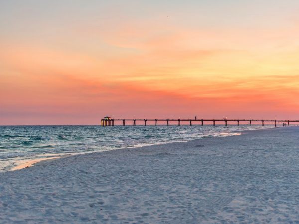 Gulf Front Two Bedroom Vacation Condo in Fort Walton Beach
