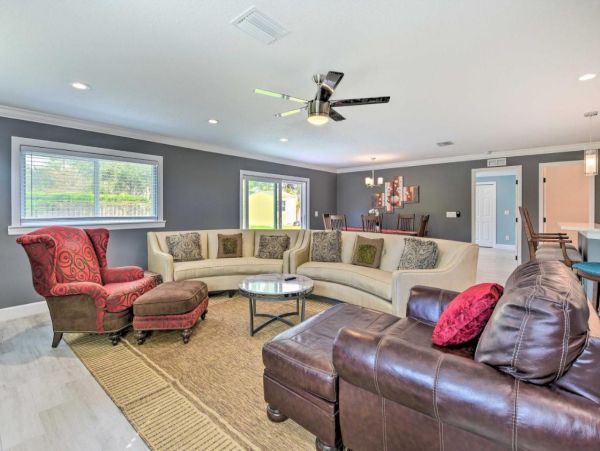 Lovely 3 Bedroom Home in Bradenton Sleeps 6