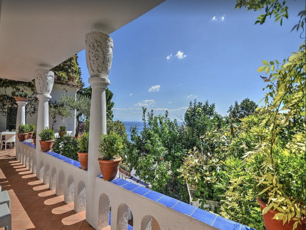 Luxury  Amalfi Six Bedroom Private Luxury Vacation Villa