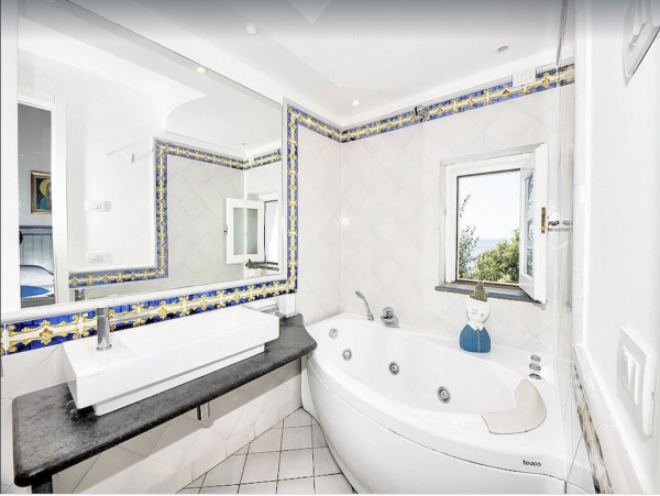 Luxury  Amalfi Six Bedroom Private Luxury Vacation Villa