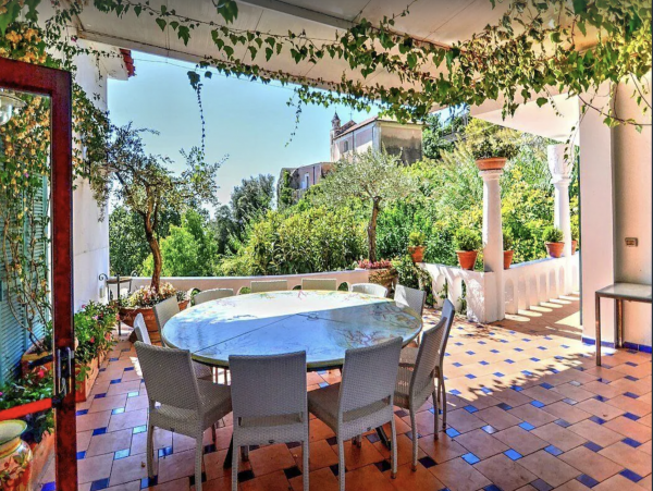 Luxury  Amalfi Six Bedroom Private Luxury Vacation Villa