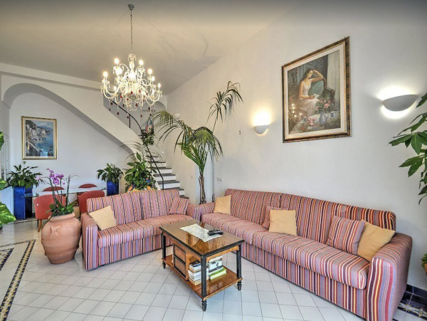 Luxury  Amalfi Six Bedroom Private Luxury Vacation Villa