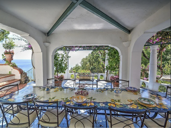 Luxury  Amalfi Six Bedroom Private Luxury Vacation Villa