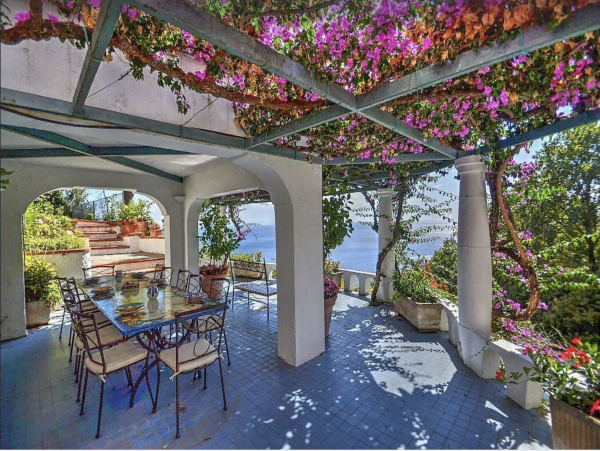Luxury  Amalfi Six Bedroom Private Luxury Vacation Villa