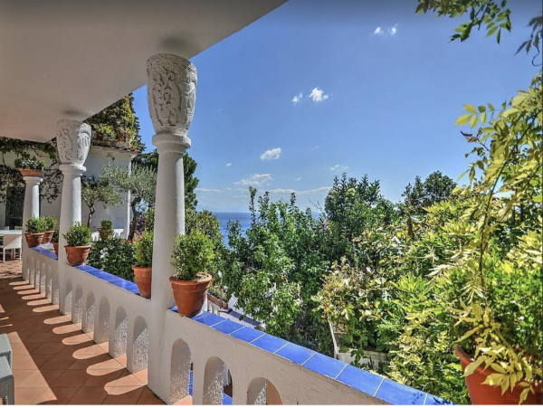 Luxury  Amalfi Six Bedroom Private Luxury Vacation Villa