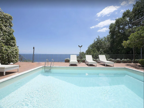 Luxury  Amalfi Six Bedroom Private Luxury Vacation Villa