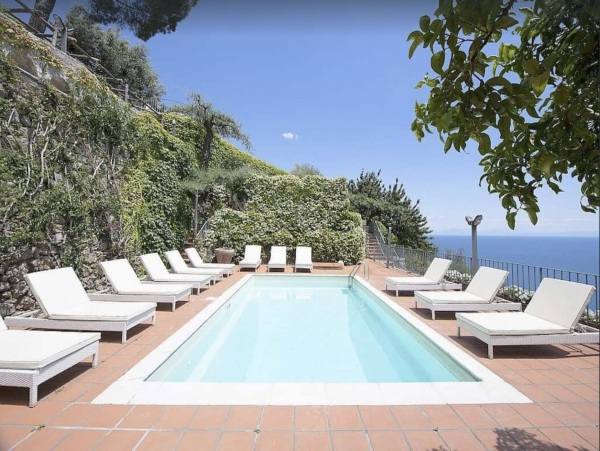 Luxury  Amalfi Six Bedroom Private Luxury Vacation Villa