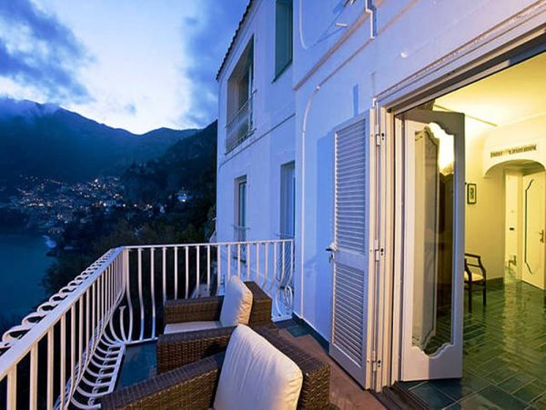 Positano Vacation Villa Five Bedroom Ocean Views