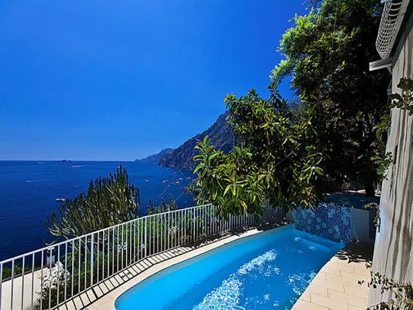 Positano Vacation Villa Five Bedroom Ocean Views