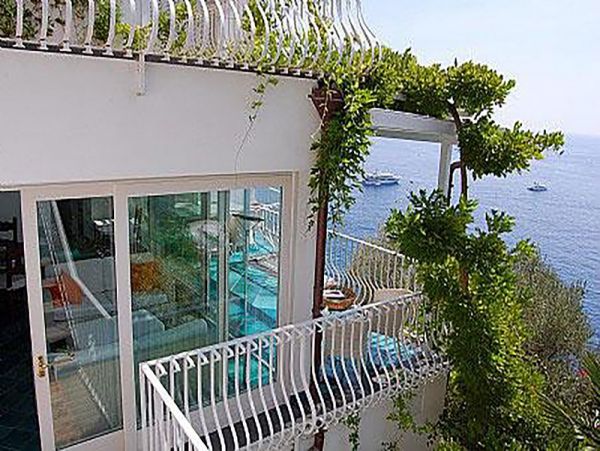 Positano Vacation Villa Five Bedroom Ocean Views