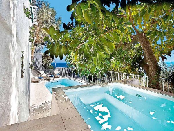 Positano Vacation Villa Five Bedroom Ocean Views
