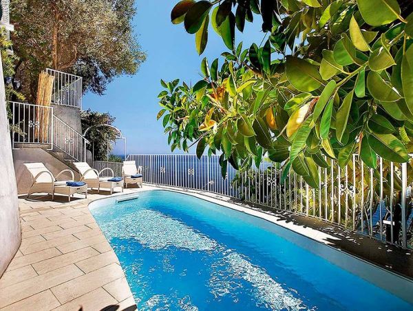 Positano Vacation Villa Five Bedroom Ocean Views
