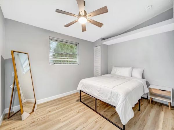 Lovely 3 Bedroom Home Steps from a Private Beach
