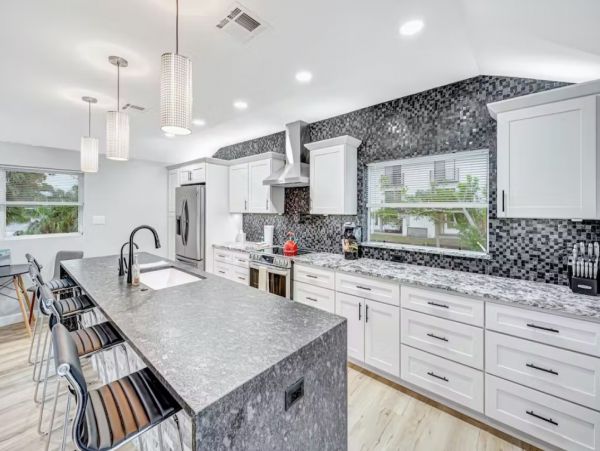 Lovely 3 Bedroom Home Steps from a Private Beach