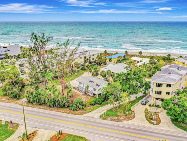 Lovely 3 Bedroom Home Steps from a Private Beach