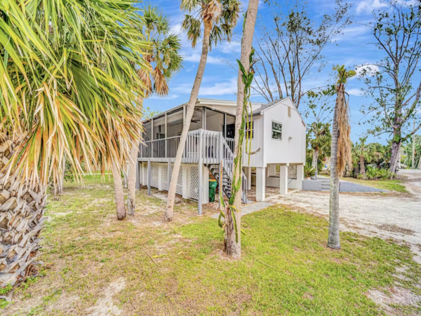 Lovely 3 Bedroom Home Steps from a Private Beach