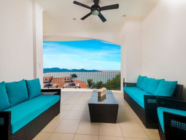 Playa Flamingo Ocean View Three Bedroom Vacation Rental