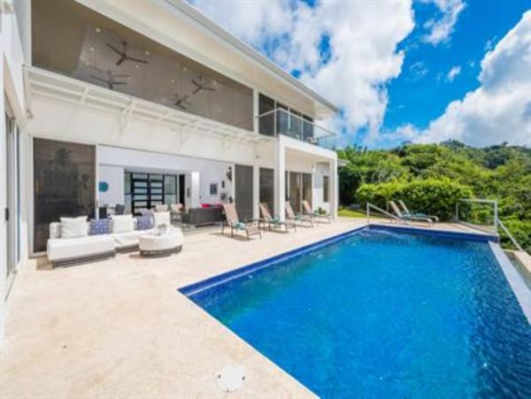 Playa Potrero Vacation Pool Home Five Bedroom