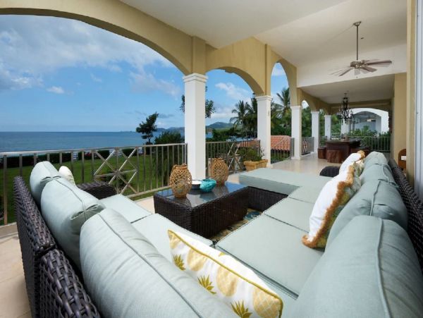 Luxury Costa Rica Beach Villa