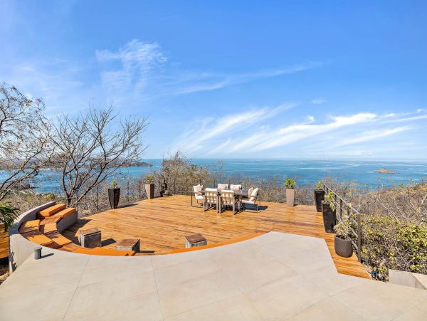Ocean Views Playa Potrero Vacation Home Three Bedroom