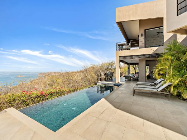 Ocean Views Playa Potrero Vacation Home Three Bedroom