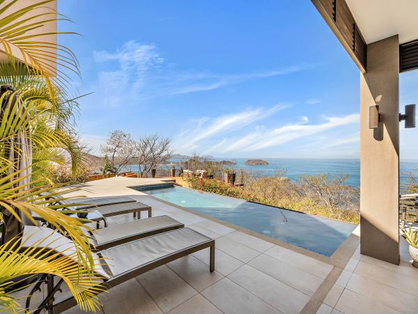 Ocean Views Playa Potrero Vacation Home Three Bedroom