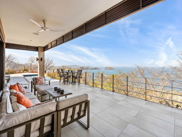 Ocean Views Playa Potrero Vacation Home Three Bedroom