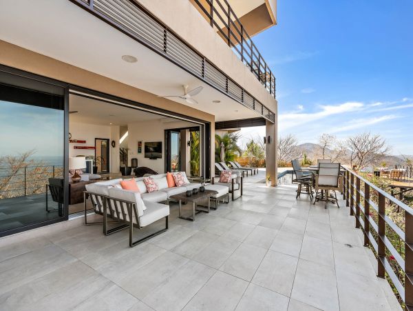 Ocean Views Playa Potrero Vacation Home Three Bedroom