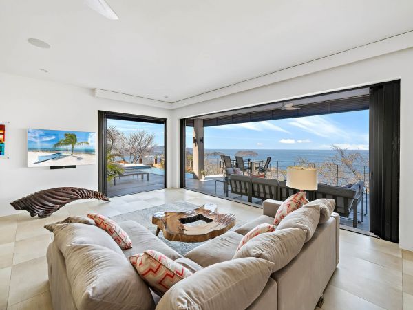 Ocean Views Playa Potrero Vacation Home Three Bedroom