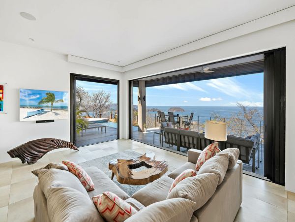 Ocean Views Playa Potrero Vacation Home Three Bedroom