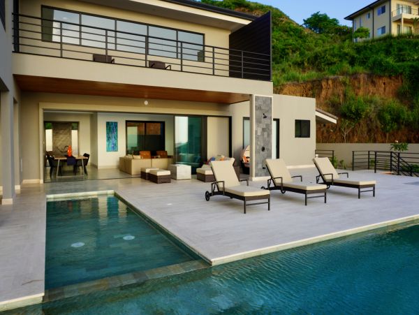 Playa Flamingo Vacation Pool Home Ocean Views