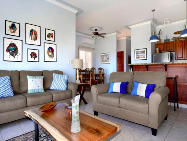 Two Bedroom Condo with Ocean views