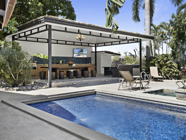 Luxury Seven Bedroom Playa Potrero Rental Villa Superb!