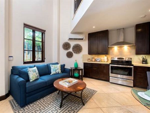Beautiful Studio Loft in Famous Las Catalinas Steps to the Beach