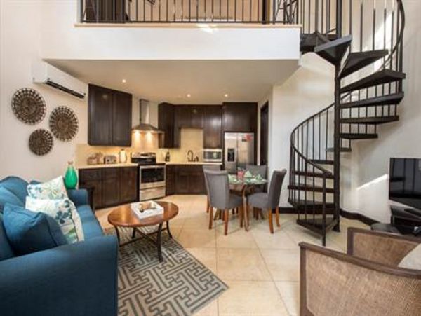 Beautiful Studio Loft in Famous Las Catalinas Steps to the Beach