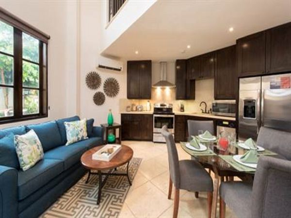 Beautiful Studio Loft in Famous Las Catalinas Steps to the Beach