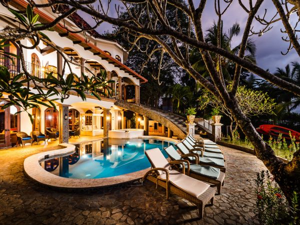 Playa Flamingo Vacation Home Nine Bedroom On Beach